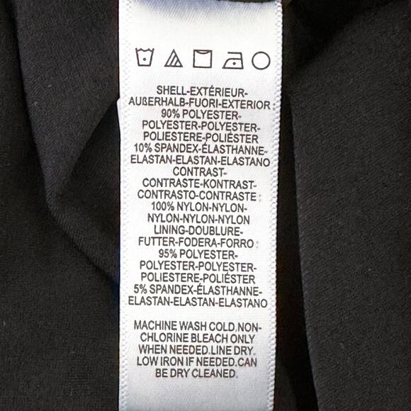 Dress the Population Rayna Illusion Sheer Neck Sheath Dress Black size XXS NWT - Picture 10 of 12